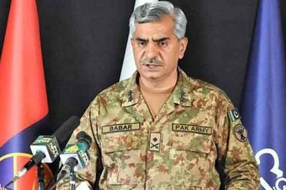 'Army has nothing to do with politics', says DG ISPR