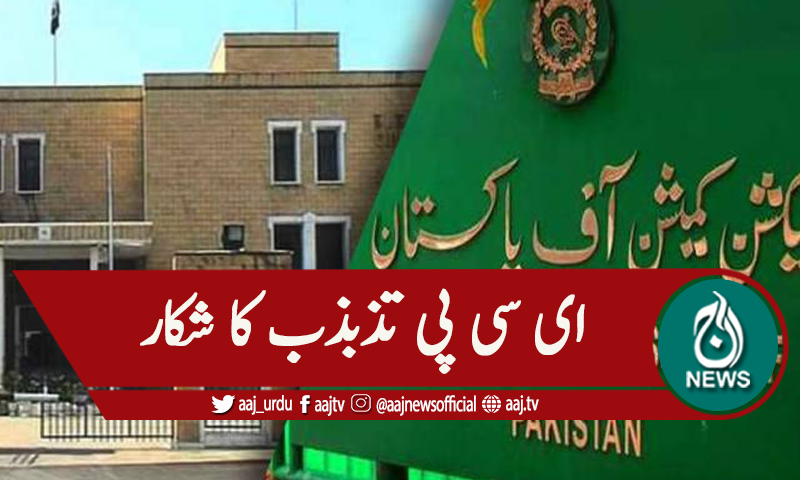 سینیٹ الیکشن ، اوپن بیلٹ ، ای سی پی تذبذب کا شکار