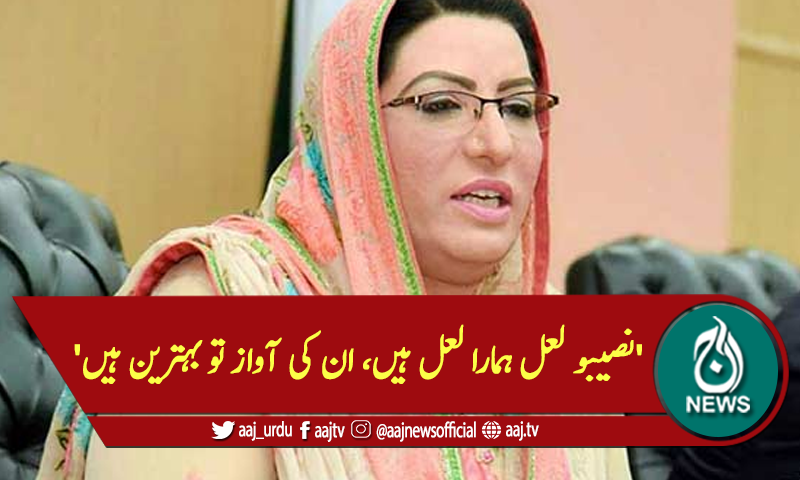 'نصیبو لعل ہمارا لعل ہیں، ان کی آواز تو بہترین ہیں'