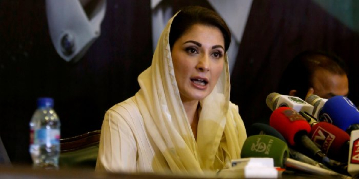 Maryam slams PTI govt for installing spy cameras in Senate