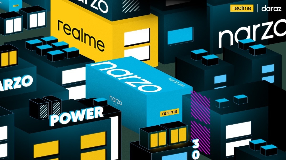 Realme to be launching its powerful gaming device, Narzo 30A