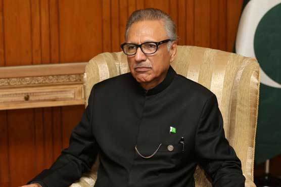 President Arif Alvi tests positive for coronvirus