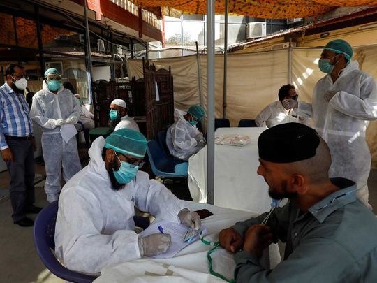 Pak/ Covid: 41 more healthcare workers contract Coronavirus infection