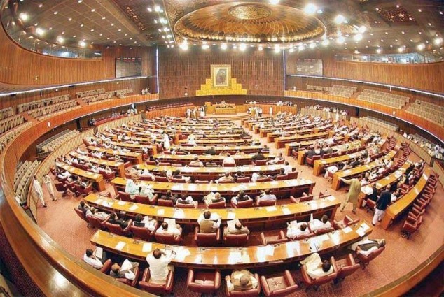 Govt presents resolution in NA for debate on French ambassador expulsion