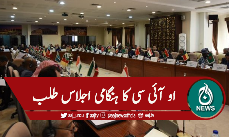 فلسطین پر جارحیت ،او آئی سی کا ہنگامی اجلاس طلب