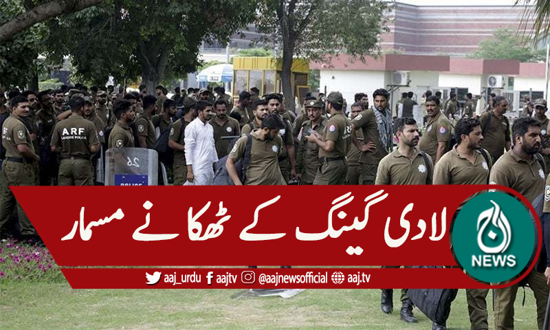 ڈیرہ غازی خان: جرائم پیشہ عناصر کیخلاف آپریشن