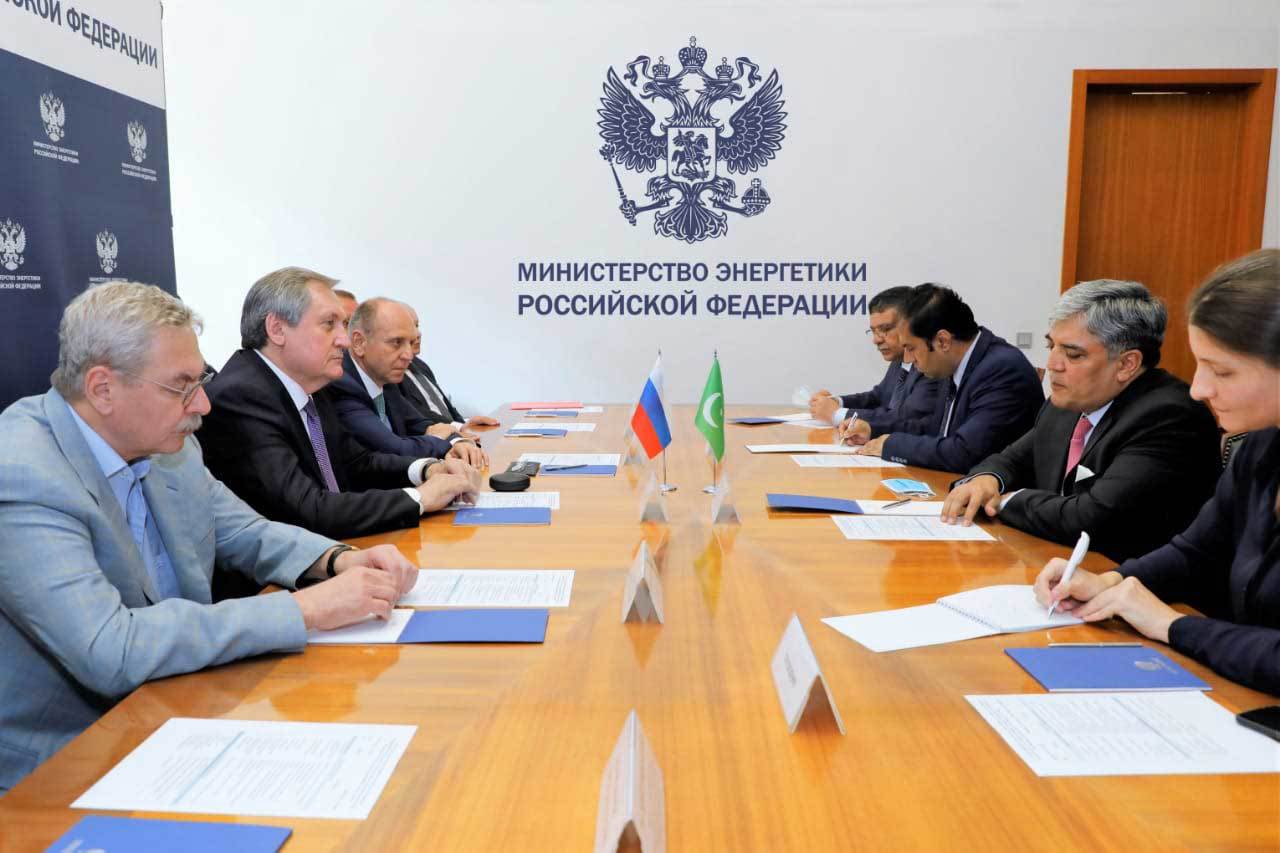 Pakistan, Russia sign agreement to develop Pakistan Stream Gas Pipeline