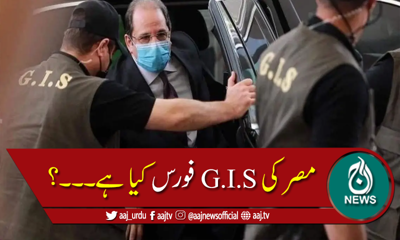 مصری انٹیلی جنس چیف کے ہمراہ آنے والی"G.I.S" فورس کیا ہے؟