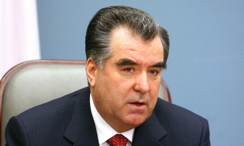 Tajik president to arrive in Pakistan on a two day visit tomorrow