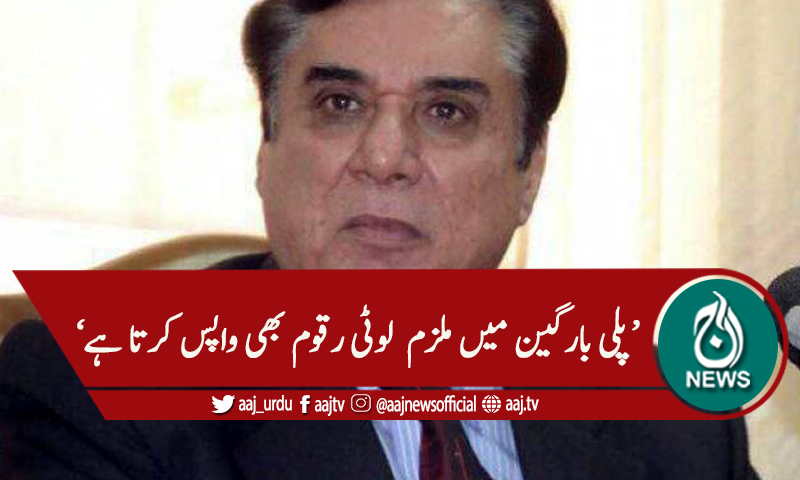 'پلی بارگین کی منظوری احتساب عدالت دیتی ہے'