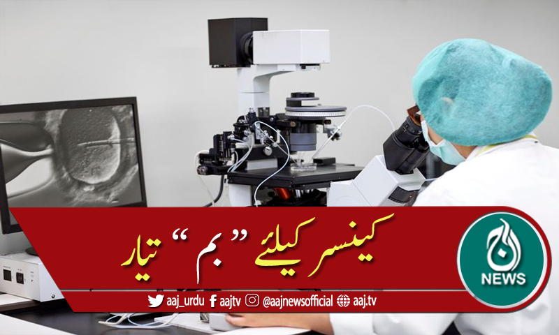 کینسر کے خلیات کو محفوظ طریقے سے ختم کرنے کے لئے شوگر بم تیار