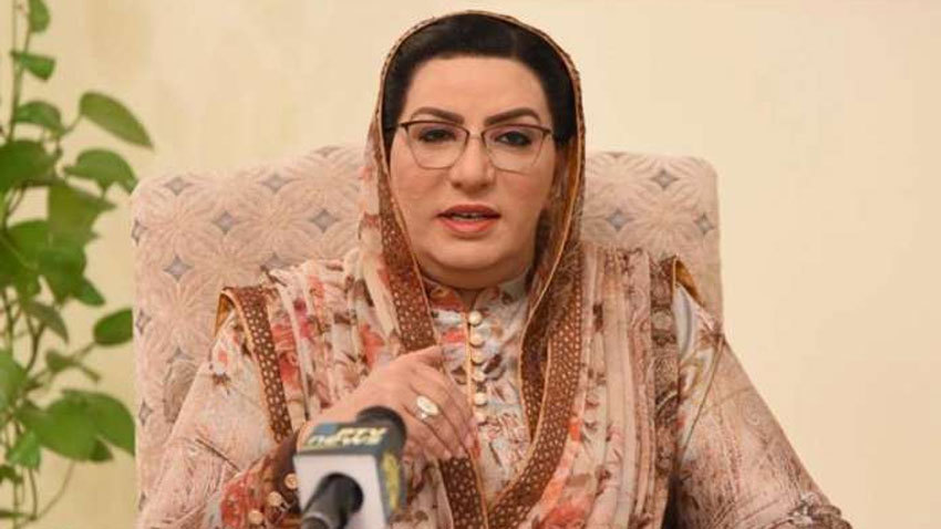 Dr. Firdous criticizes Sindh Govt for doing politics on unfortunate train accident