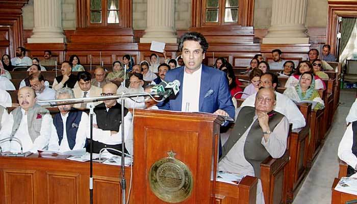 Punjab budget with a total outlay of Rs2.653 trillion unveiled Punjab budget with a total outlay of Rs2.653 trillion unveiled