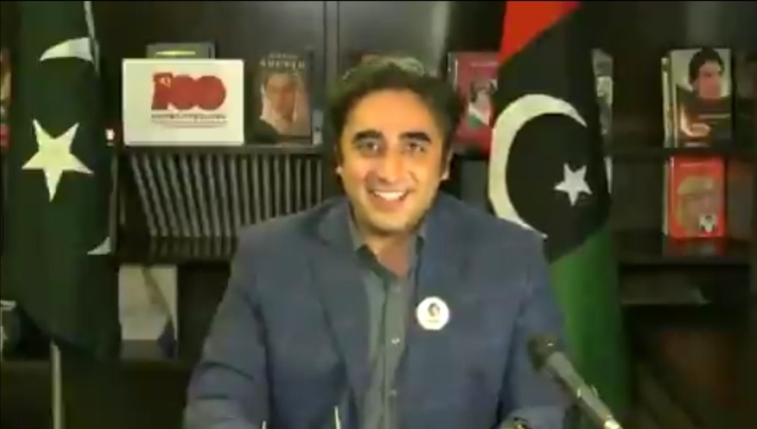 Chairman of Pakistan People’s Party Bilawal Bhutto Zardari felicitates the Chinese Communist Party on the occasion of their 100th anniversary.