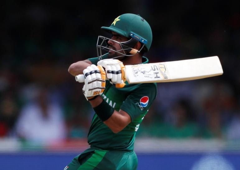 The latest ICC ODI rankings show Pakistani captain, Babar Azam in first place with Virat Kohli, the Indian skipper, close behind. (Reuters)