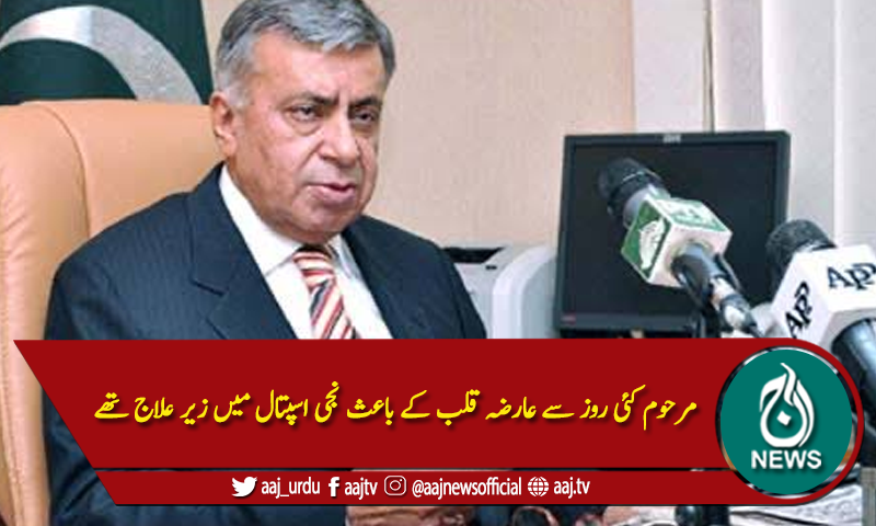 معروف صحافی عارف نظامی انتقال کر گئے