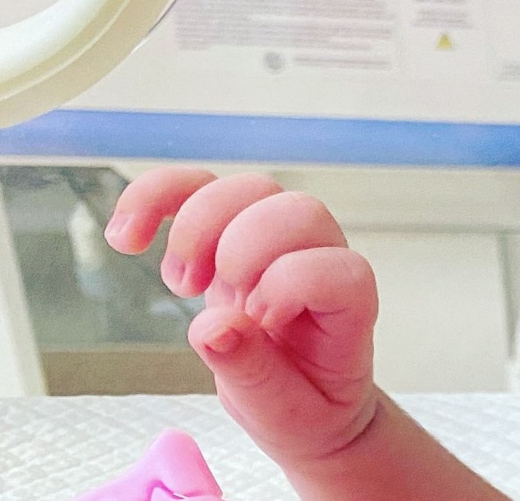 The couple have named their son Kabir. Instagram