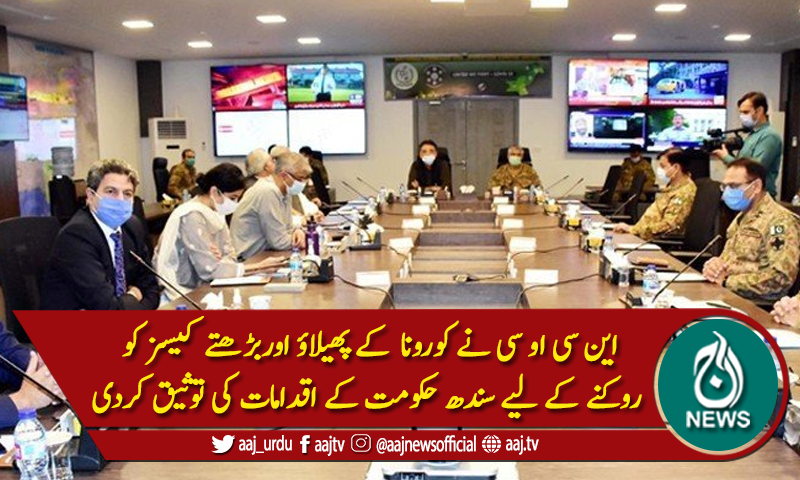 کورونا میں اضافہ، وفاق کی سندھ کو تعاون کی یقین دہانی