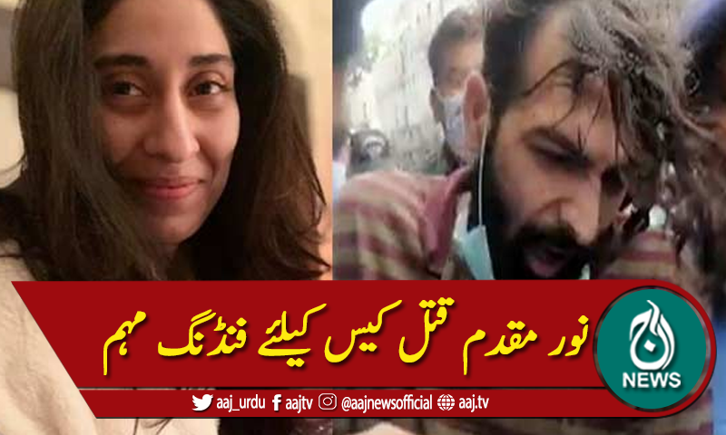 نورمقدم  قتل کیس  کیلئے 'گو فنڈ می' پر مہم