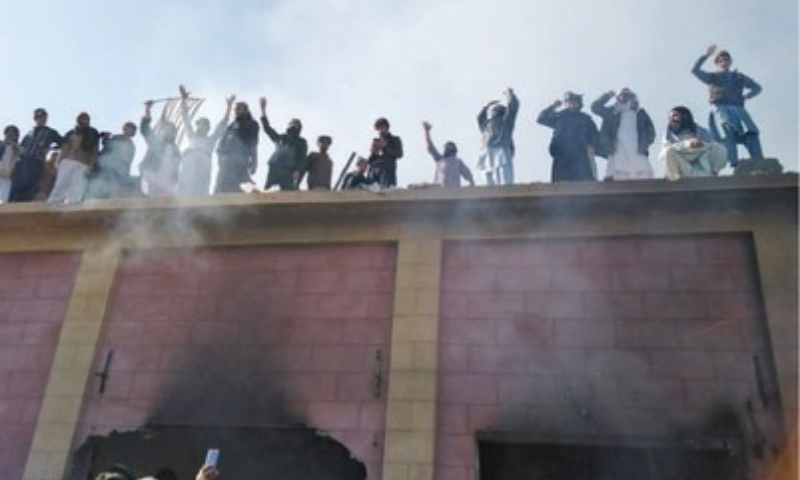 Lawmakers call for awarding exemplary punishment to culprits involved in Hindu temple attack