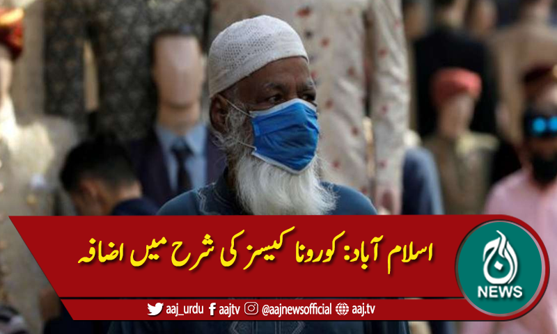 اسلام آباد میں کورونا مثبت کیسز میں تیزی سے اضافہ