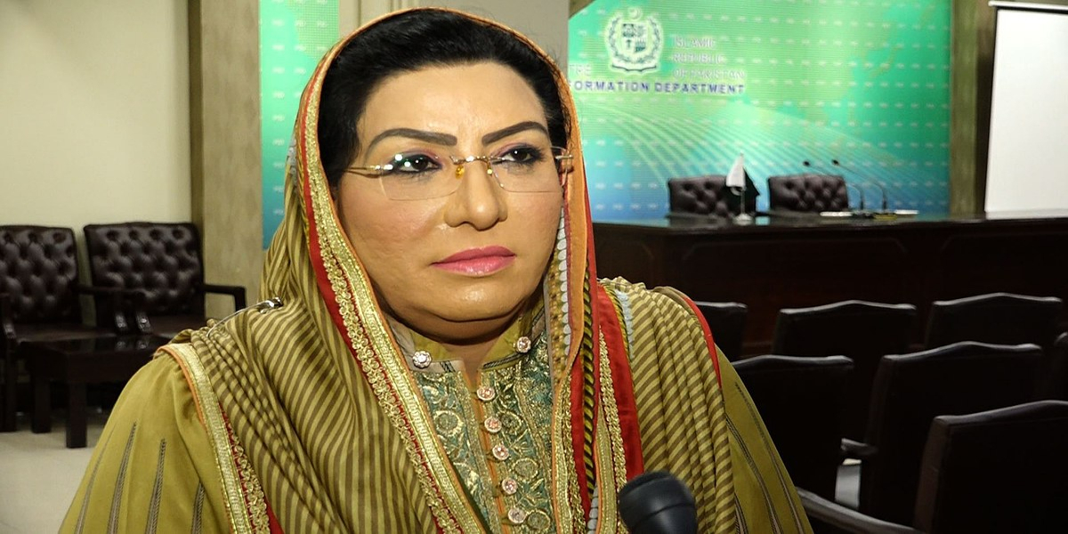 Dr Firdous Awan barred from entering Punjab assembly