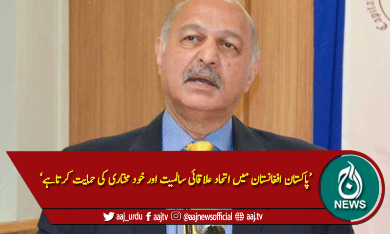 'افغان عبوری حکومت کے لیے مزاکرات شروع ہوچکے'