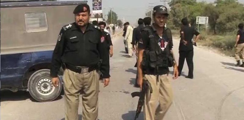 Police arrest 28 Afghans in Peshawar for "rioting"