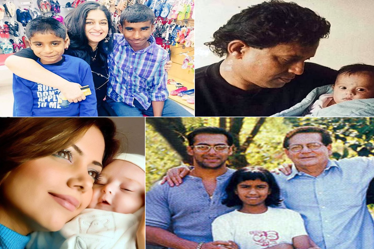 گود لئے گئے بچوں کو سگی اولاد کی طرح پالنے والے ستارے