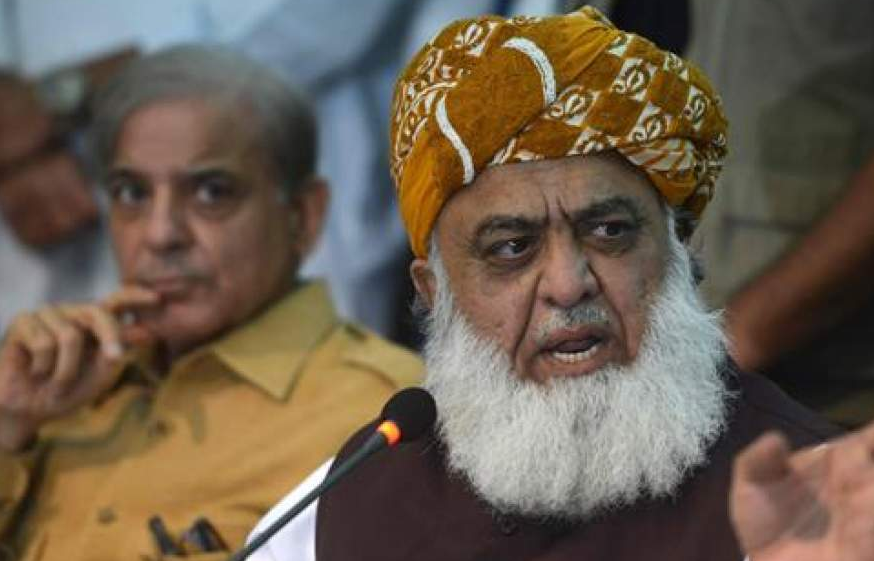 شہباز شریف اور مولانا فضل الرحمان کی الگ الگ کراچی آمد