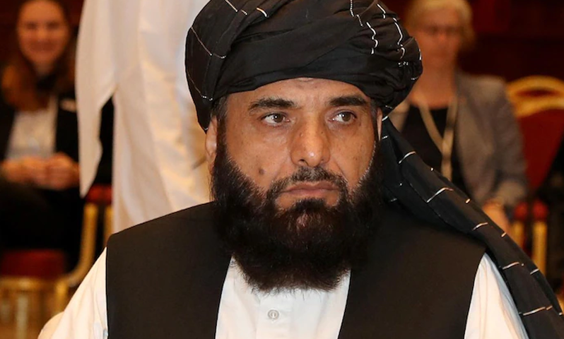 'امریکا چاہتا تھا، دنیا کو دکھائے لوگ ڈررہے ہیں' ترجمان طالبان