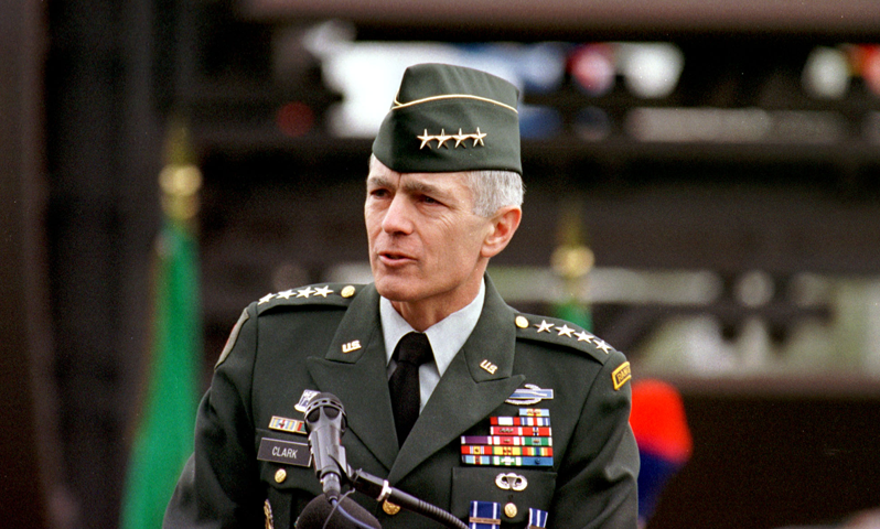 امریکا کا سات مسلم ممالک کو صفحہ ہستی سے مٹانے کا منصوبہ۔ ۔ ۔