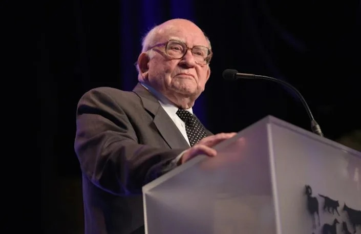 US television actor Ed Asner has died at age 91. AFP