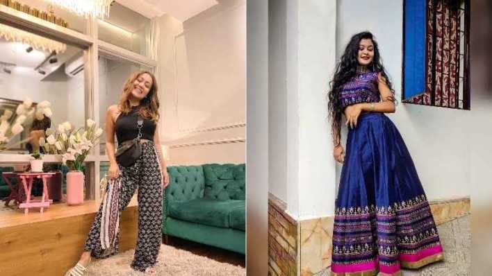 کیا آپ بتا سکتے ہیں ان میں سے "اصلی" نیہا ککڑ کون ہے؟