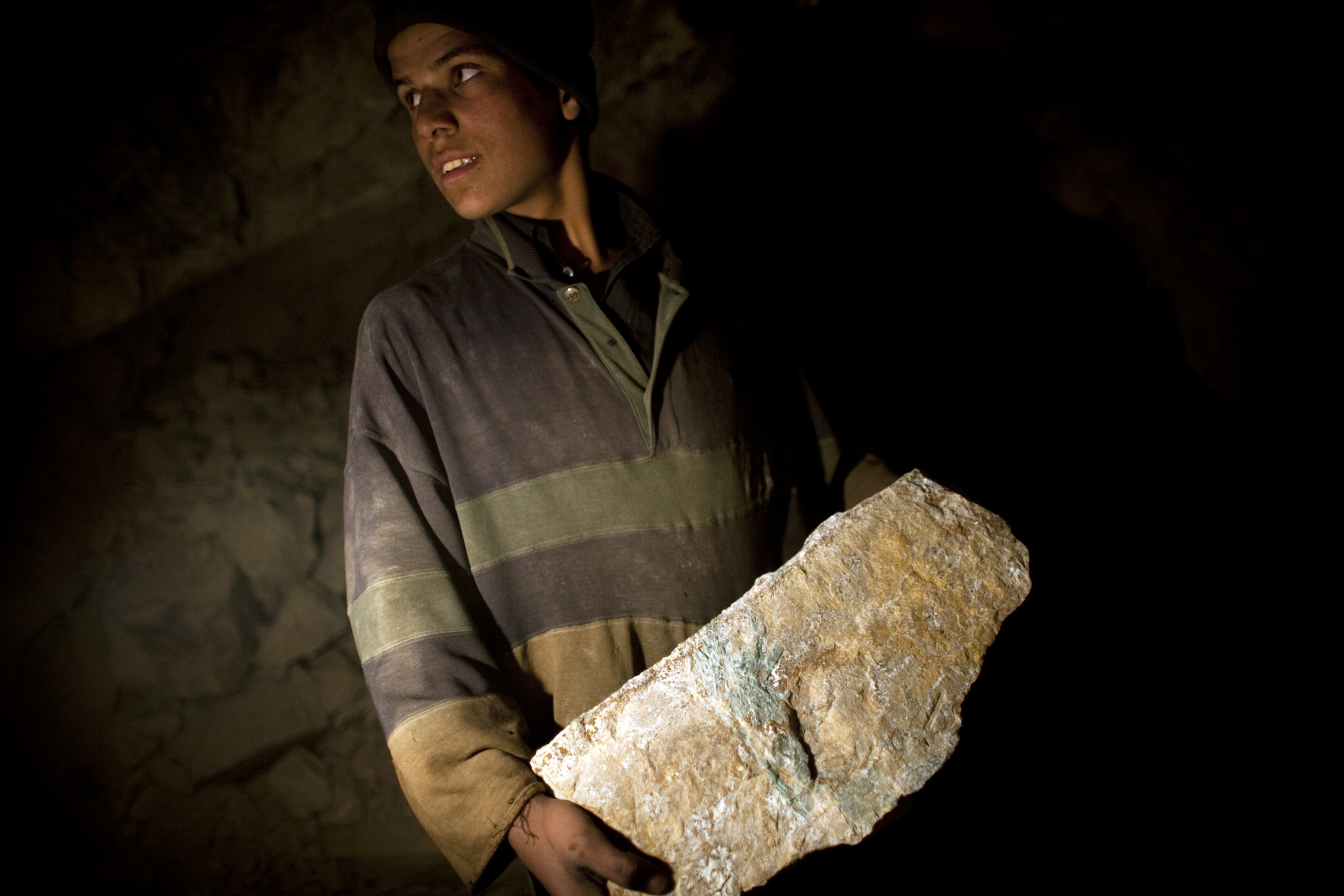 Afghanistan has vast mineral wealth but faces steep challenges to tap it