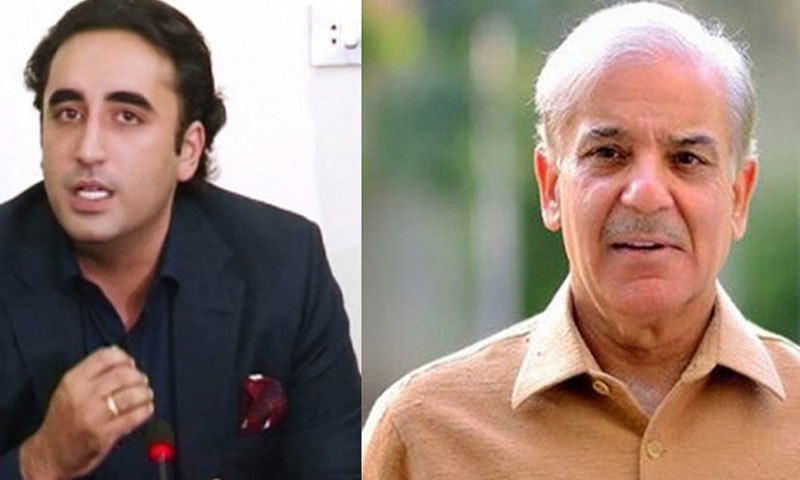 شہباز شریف اور بلاول بھٹو میں ٹیلی فونک رابطہ