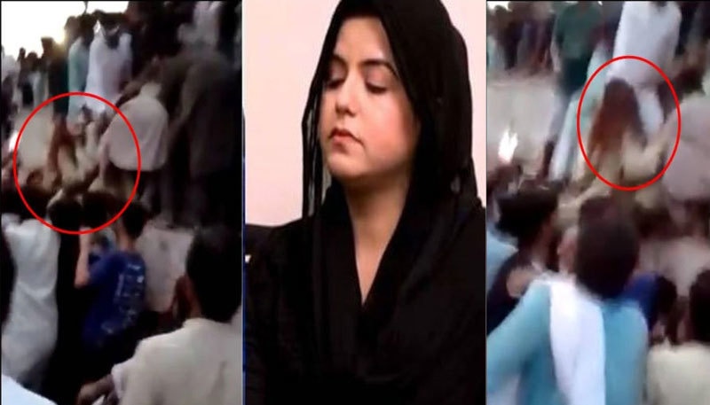 لاہور: ٹک ٹاکرخاتون سے دست درازی، ملزمان کی دہائیاں