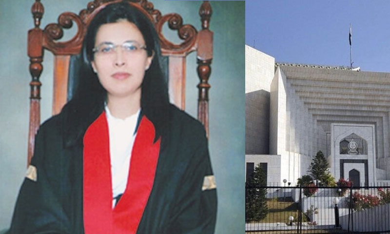 جسٹس عائشہ ملک سپریم کورٹ جج نہ بن سکیں