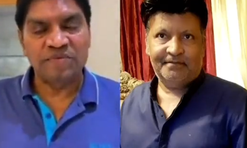 عمر شریف کی علالت، بھارتی کامیڈین جانی لیور کا نیک تمناوں کا اظہار