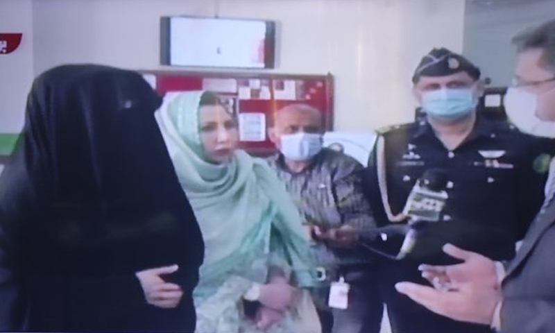 خاتون اول بشری عمران کا پی آئی ایم ایچ کا دورہ،سہولیات کا جائزہ