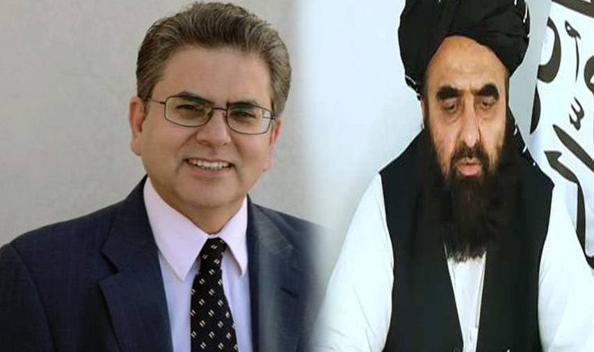 پاکستان کے نئی افغان حکومت سے رابطے