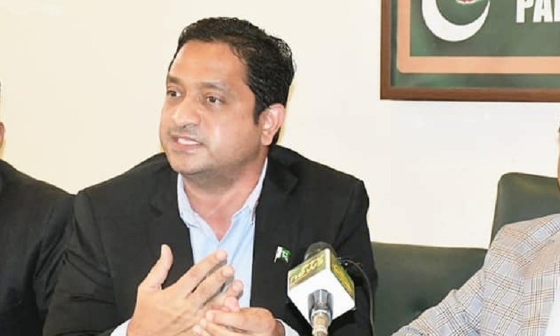 'پی پی وزراء صرف لوٹ مار میں مصروف ہیں'