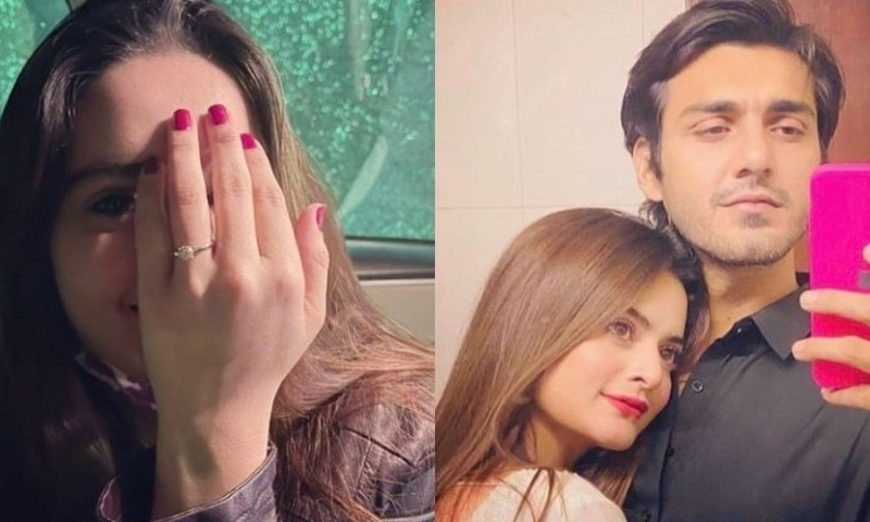 نوبیاہتا منال خان کا تشدد کا الزام