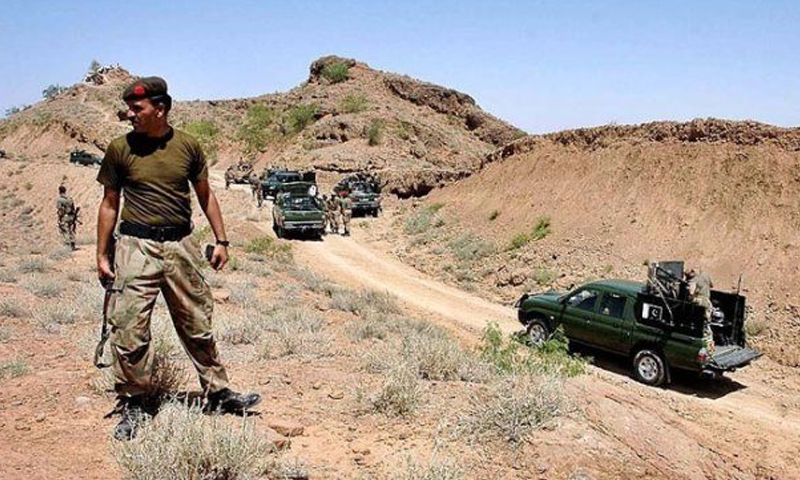 شمالی وزیرستان:سیکیورٹی فورسز کی گاڑی پر حملہ،5 اہلکار شہید