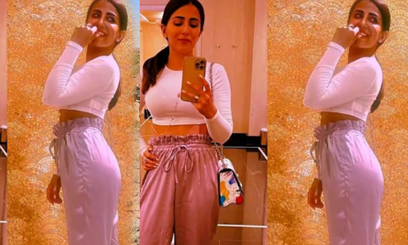 پوسٹ پر ریپ کی کمنٹس، اشناء شاہ کا صارف پر طنز