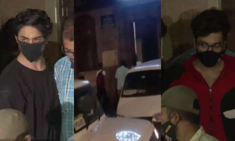 منشیات برآمدگی کیس، کنگ خان کے بیٹے  آریان کے ریمانڈ میں توسیع