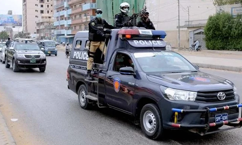 کراچی پولیس کاایک اورمقابلہ مشکوک،لواحقین کا احتجاج