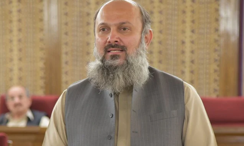وزیراعلی بلوچستان جام کمال کے اگلے 24 گھنٹے میں استعفے کا امکان