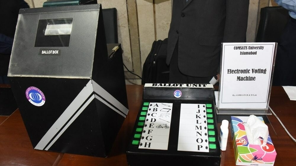 Many have expressed concern about the use of the EVM in the next polls. Business Recorder