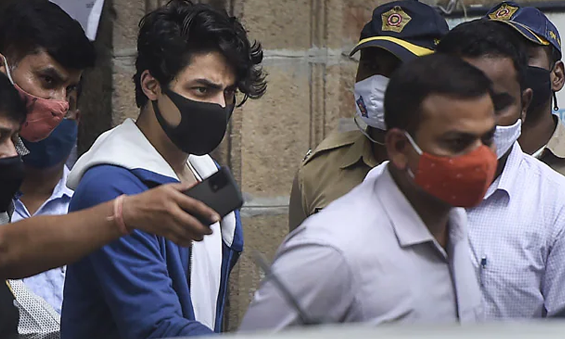 منشیات برآمدگی کیس، کنگ خان کے بیٹے آریان کی ضمانت مسترد